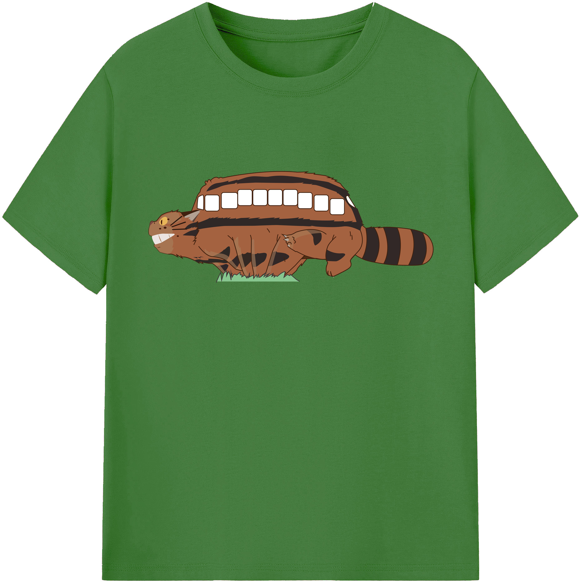（画像用） となりのトトロ 草壁メイ 草壁サツキ My Neighbor Totoro Satsuki Kusakabe Mei Kusakabe レディースカジュアルプリントTシャツ（綿100％）